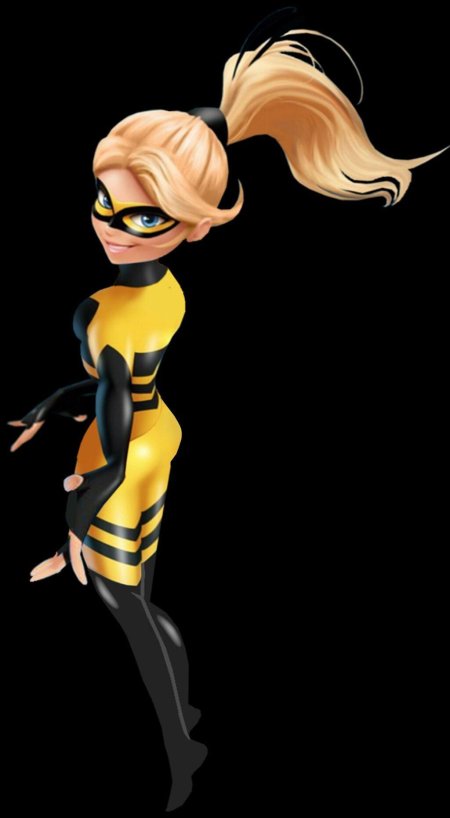 Леди пчела из баг и супер кот