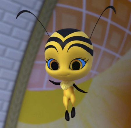 Талисман пчелы из леди баг и супер кот