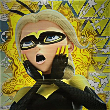 Пчела из леди баг