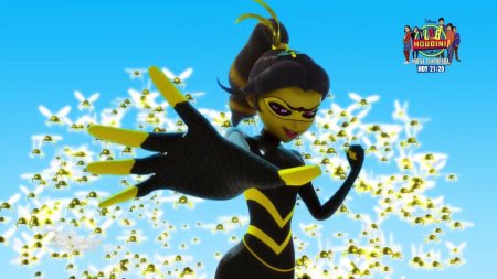 Квин васп леди баг