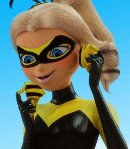 Леди пчела из баг и супер кот