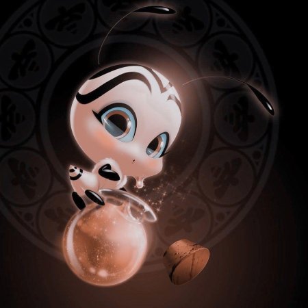 Квами леди пчелы