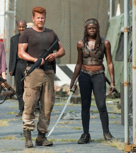 Ходячие мертвецы сериал зомби