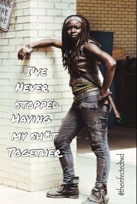 Ходячие мертвецы мишон в полный рост