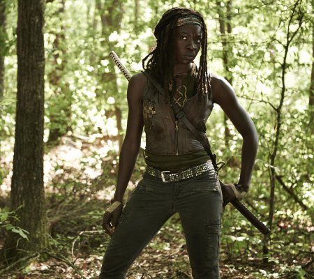 Мишонн ходячие мертвецы