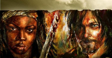 Ходячие мертвецы дэрил диксон