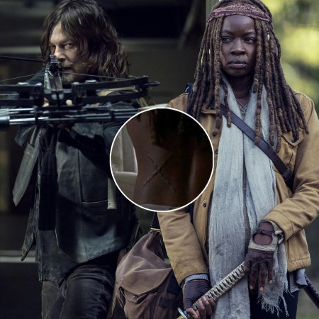 Ходячие мертвецы дэрил рик мишон