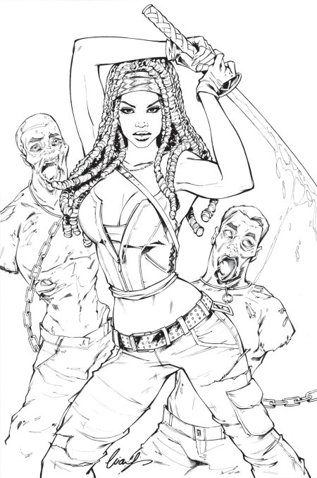 Раскраска лара крофт