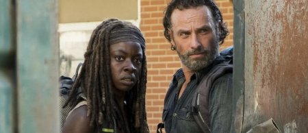 Ходячие мертвецы рик граймс и мишон