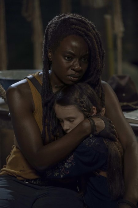 Ходячие мертвецы джудит мишон