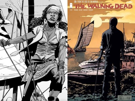 Мишон ходячие мертвецы комикс