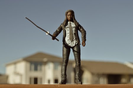 Фигурка мишон ходячие мертвецы