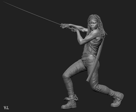 Фигурка мишон ходячие мертвецы