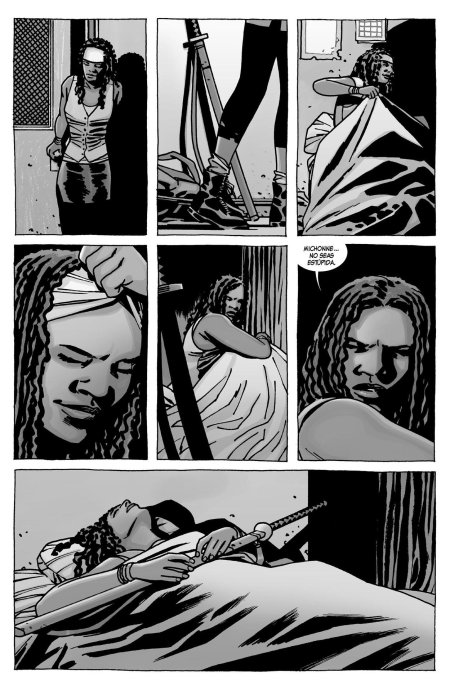 Мишон ходячие мертвецы комикс