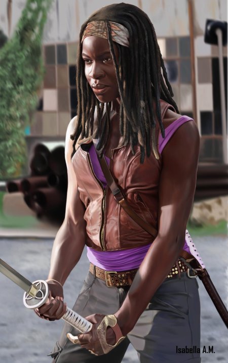 Мишон ходячие мертвецы актриса