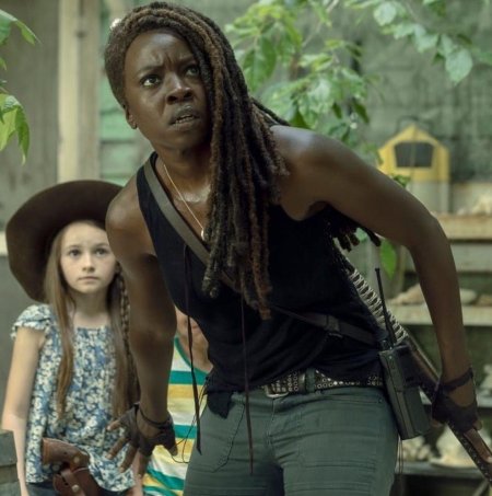 Данай гурира ходячие мертвецы