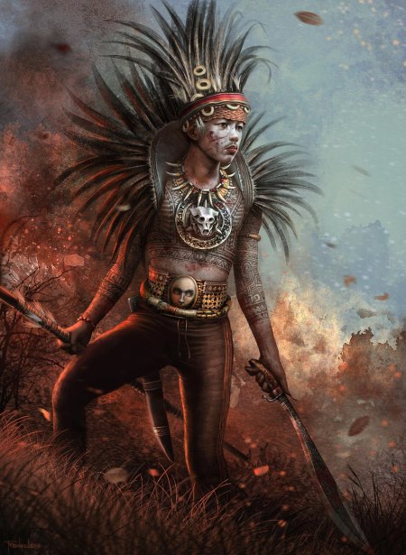 Индейцы фэнтези