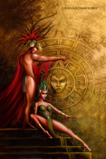 Шочикецаль богиня ацтеков