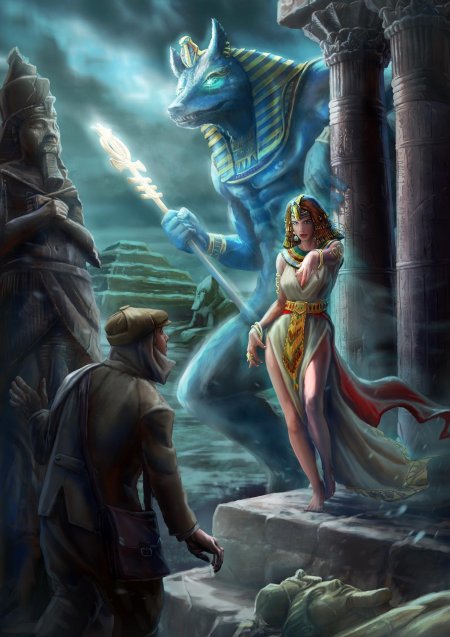 Дуат египет арт