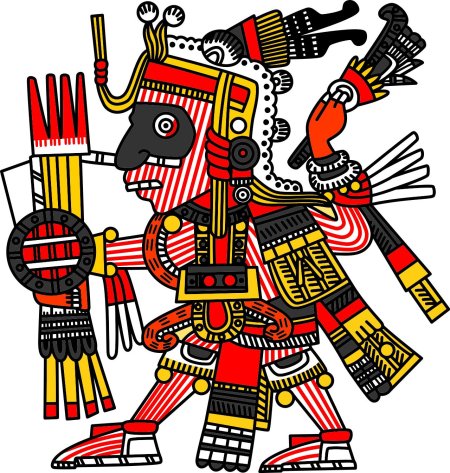 Бог ацтеков