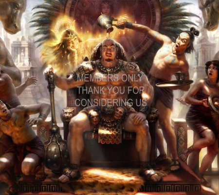 Бог войны ацтеков