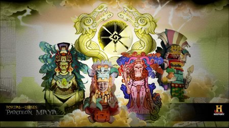 Пантеон богов майя