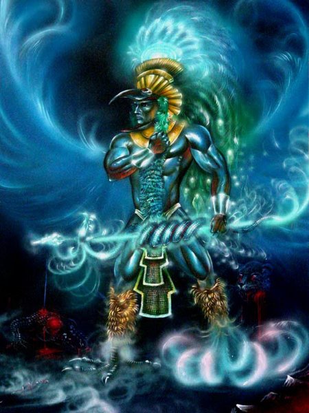 Уицилопочтли бог ацтеков