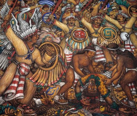 Ацтеки тескатлипока