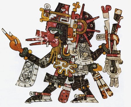 Бог ацтеков кецалькоатль