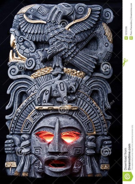 Ацтеки идолы