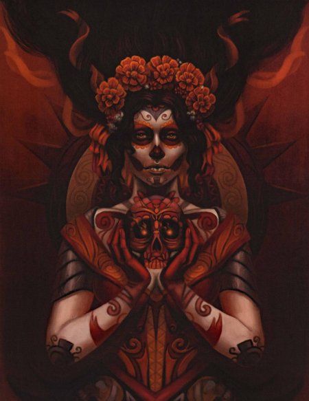 Миктлансиуатль богиня смерти