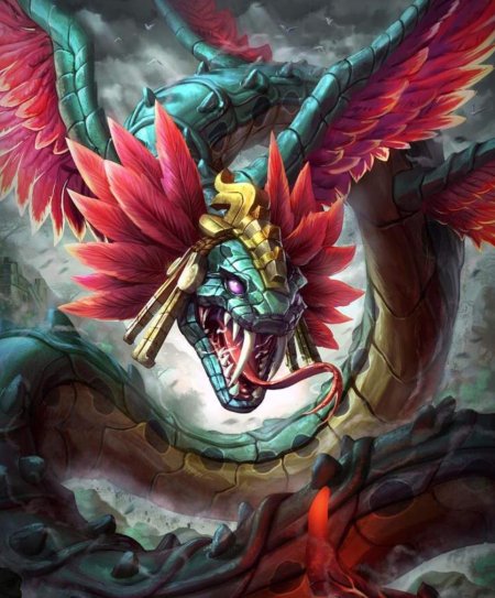 Кукулькан смайт