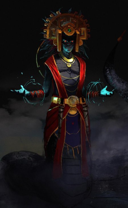 Кетцалькоатль ацтеков