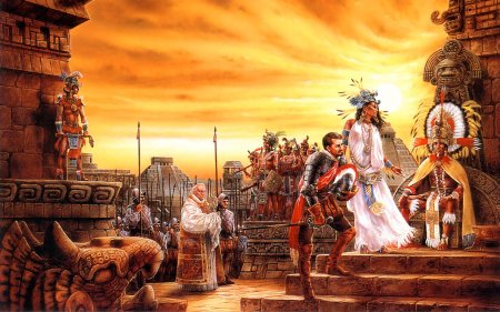 Индейцы ацтеки инки майя