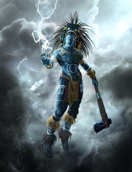 Тлалок ацтекский бог