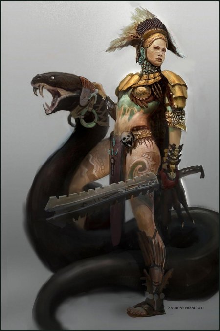 Warhammer fantasy амазонки