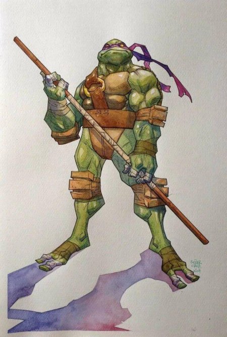 Донателло черепашка ниндзя