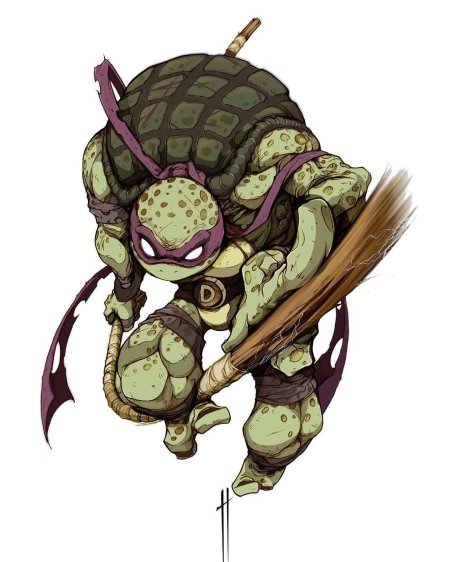 Черепашка ниндзя донателло