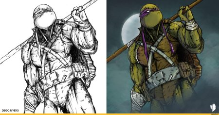 Донателло черепашка ниндзя