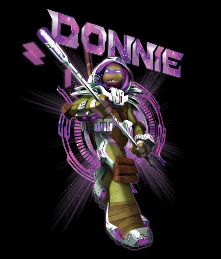 Черепашки ниндзя 2012 донателло космос