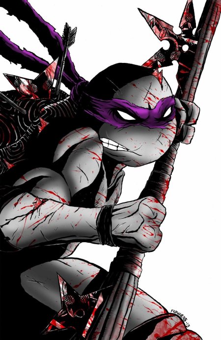 Комикс черепашки ниндзя