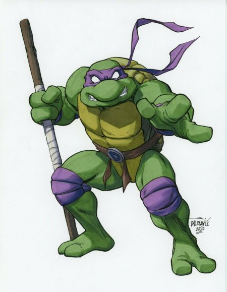 Донателло черепашки ниндзя 1987