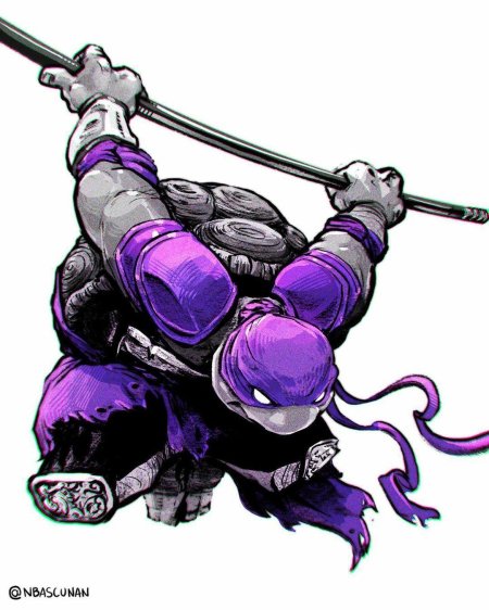 Донателло черепашка ниндзя