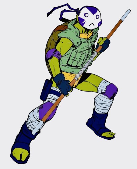 Донателло черепашки ниндзя 2012