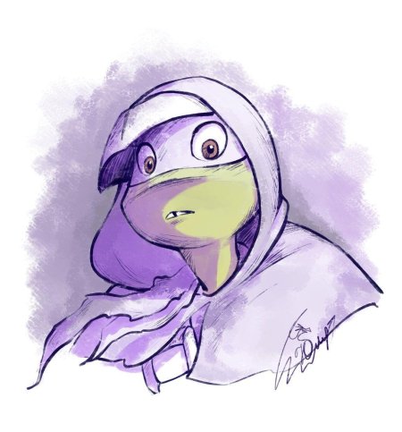 Черепашки ниндзя 2012 донни