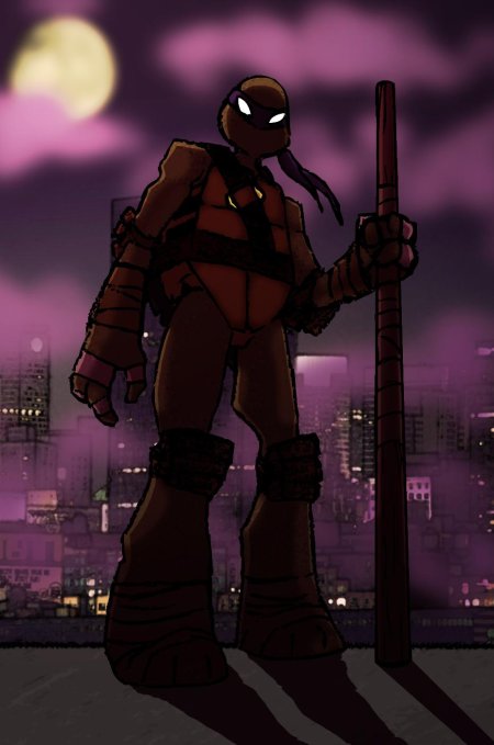 Черепашки ниндзя 2012 донателло