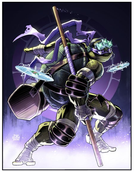 Донателло черепашка ниндзя