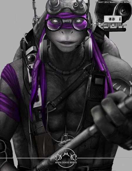 Донателло черепашки-ниндзя фильм 2016