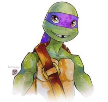 Черепашки ниндзя леонардо