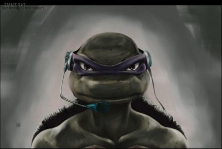 Черепашки ниндзя tmnt